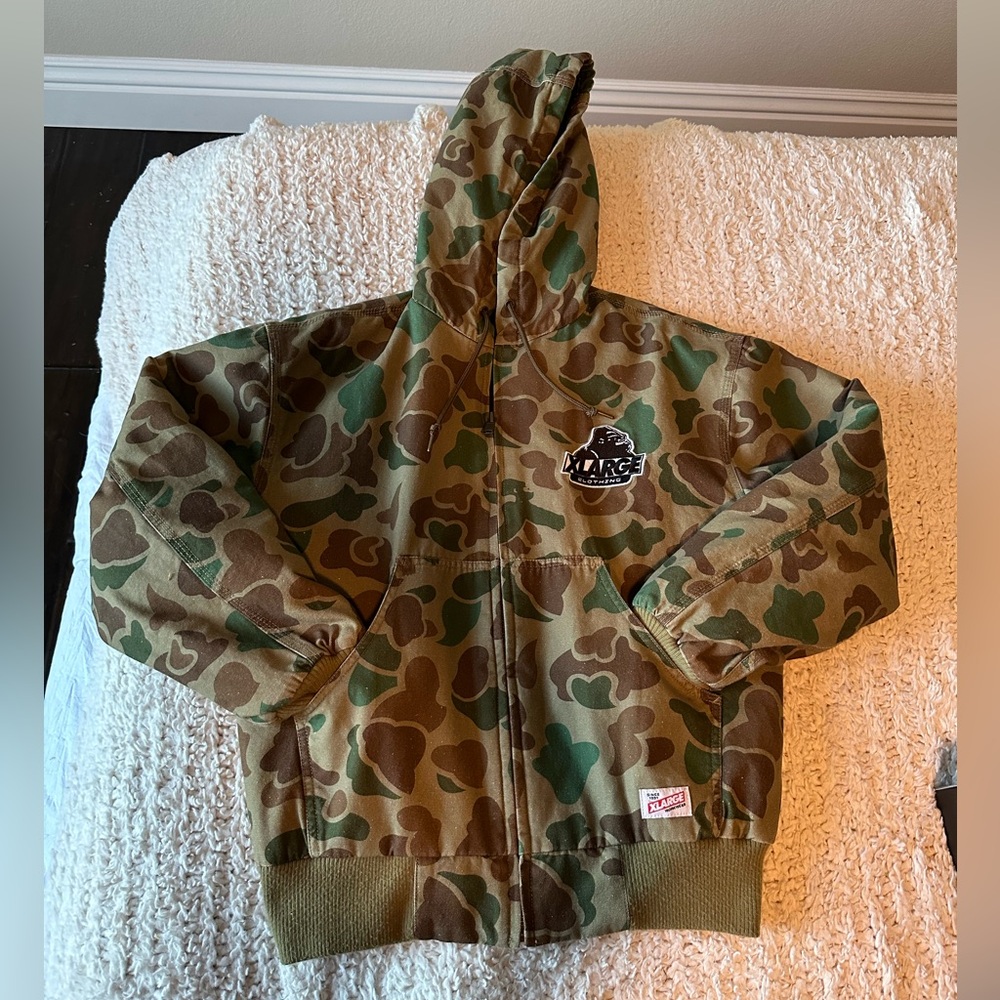 XLARGE CLOTHING ZIP UP JACKET